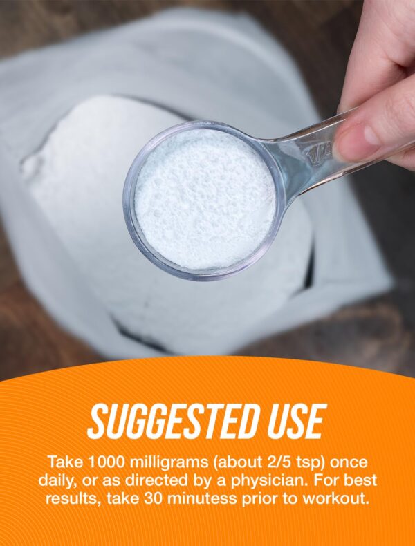 Contenido en frasco de BulkSupplements