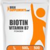 Version 1.0.0 BulkSupplements biotina en polvo vitamina b7 10000mcg