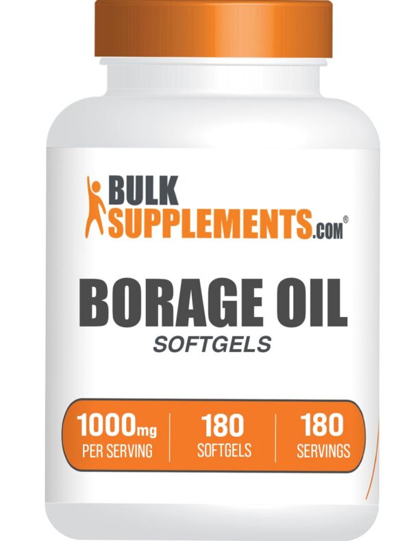 Version 1.0.0 Softgels de aceite de borraja en blister