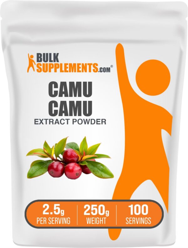 Version 1.0.0 BulkSupplements Camu Camu extract polvo vegano