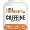 Version 1.0.0 BulkSupplements capsulas cafeina 200mg suplemento energia deporte