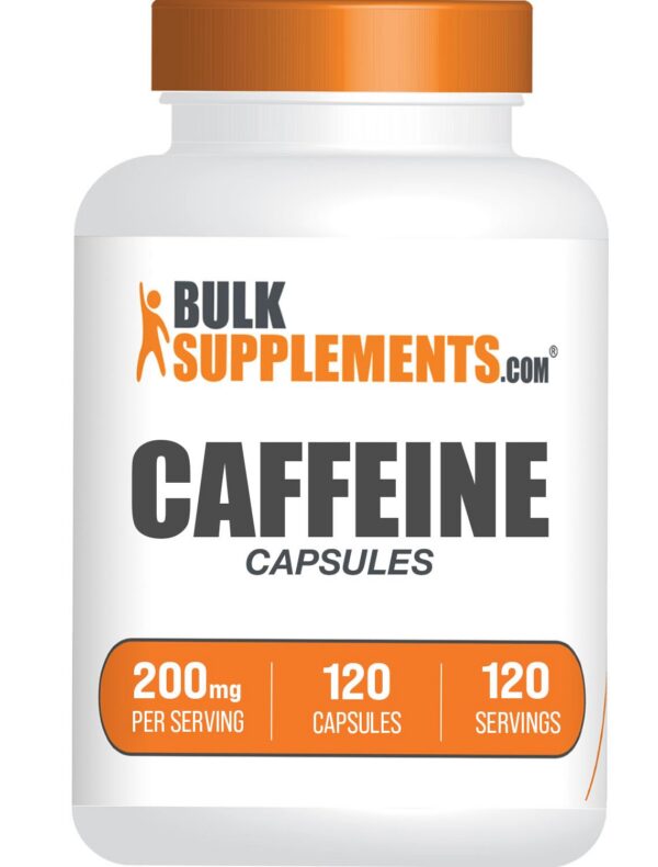 Version 1.0.0 BulkSupplements capsulas cafeina 200mg suplemento energia deporte