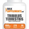 BulkSupplements cápsulas Tribulus Terrestris 1500 mg 270 unidades