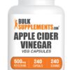 BulkSupplements cápsulas de vinagre de sidra de manzana 240 unidades