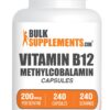 Version 1.0.0 BulkSupplements cápsulas vitamina B12 metilcobalamina
