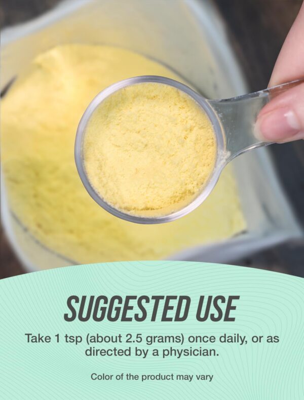 Version 1.0.0 Bolsa de producto BulkSupplements Colágeno de Pollo