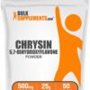 Frente del envase BulkSupplements Chrysin
