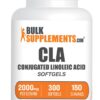 BulkSupplements CLA 2000 mg cápsulas suaves frasco
