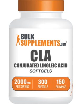 Version 1.0.0 BulkSupplements CLA 2000 mg cápsulas suaves frasco