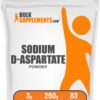 Polvo de D-Aspartato de sodio BulkSupplements frontal
