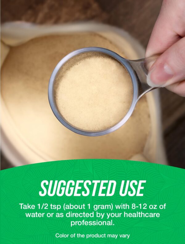 Version 1.0.0 BulkSupplements extracto ginseng polvo para salud y bienestar