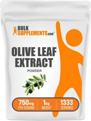 Version 1.0.0 BulkSupplements extracto polvo hoja de olivo suplemento natural 1kg