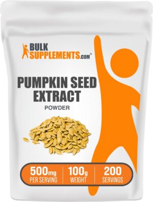BulkSupplements extracto semilla de calabaza polvo 100g