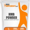 BulkSupplements HMB polvo frasco etiqueta frontal