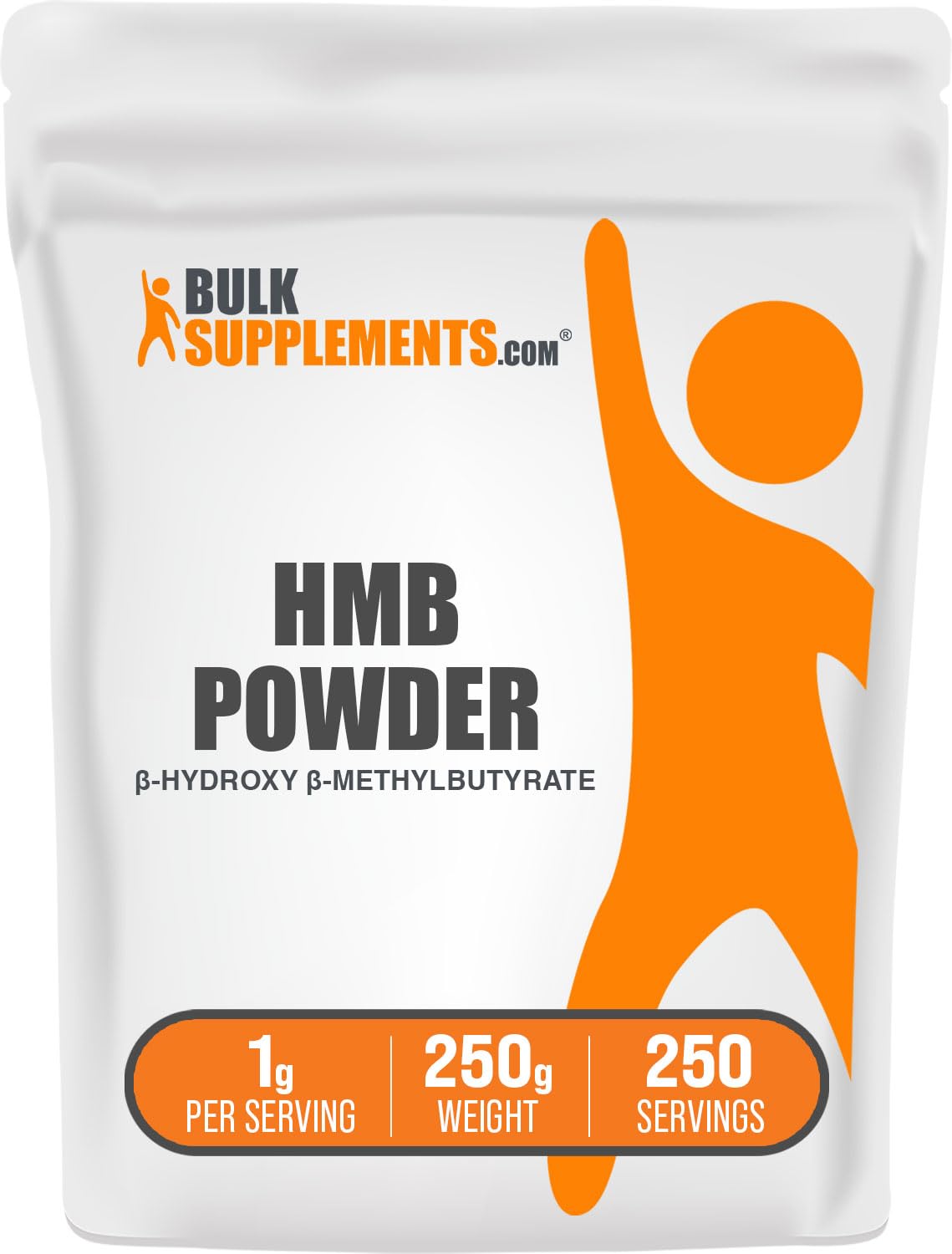 BulkSupplements HMB Powder Calcium HMB, 1000 mg