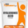 Version 1.0.0 BulkSupplements Hyaluronic Acid Powder etiqueta frontal