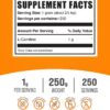 BulkSupplements L-Carnitina frasco