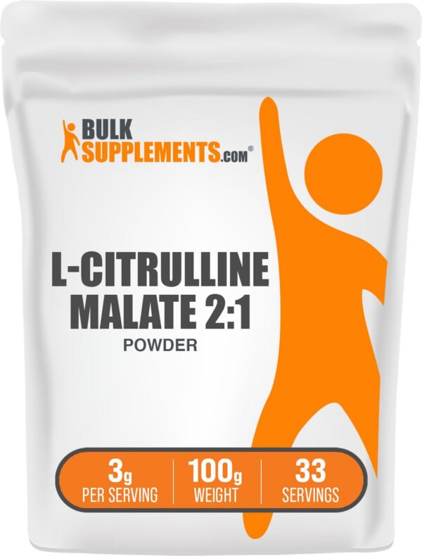 Version 1.0.0 Frasco BulkSupplements L-Citrulline Malate 2:1