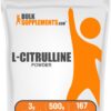 BulkSupplements L-Citrulina polvo - vista frontal