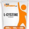 BulkSupplements L-Cystine polvo botella frontal