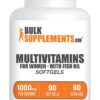BulkSupplements mujer softgels envase frontal