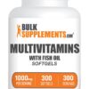 BulkSupplements multivitamin softgels frasco frontal