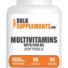 Multivitamínico diario BulkSupplements para adultos 90 cápsulas