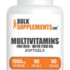 Multivitamínico para hombres BulkSupplements 90 cápsulas