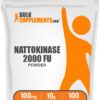 Nattokinasa BulkSupplements en polvo 2000 FU