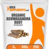 Version 1.0.0 Ashwagandha orgánica en polvo BulkSupplements