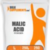 Frasco BulkSupplements Polvo de Ácido Málico