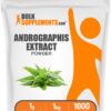 BulkSupplements polvo extracto andrographis suplemento herbal