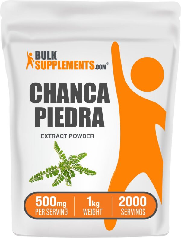 Version 1.0.0 BulkSupplements polvo extracto Chanca Piedra natural 1kg