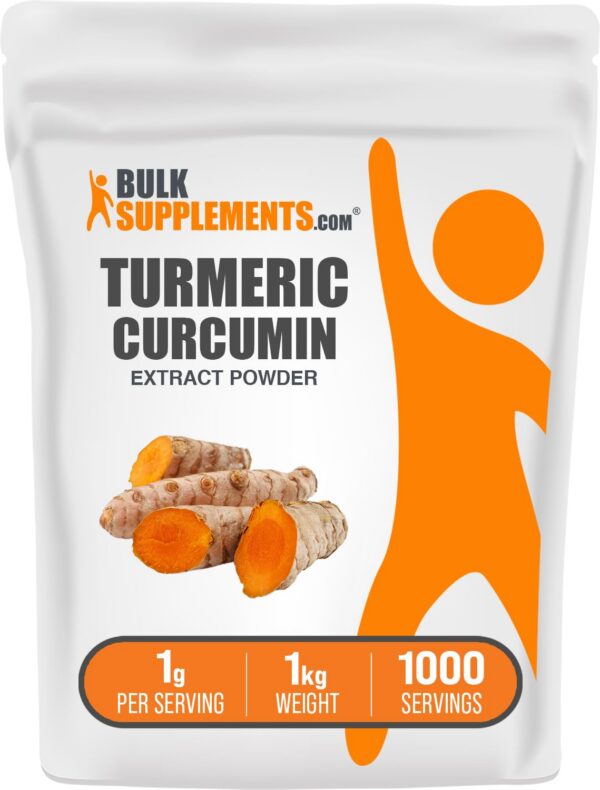 Version 1.0.0 BulkSupplements polvo extracto cúrcuma suplemento 1kg