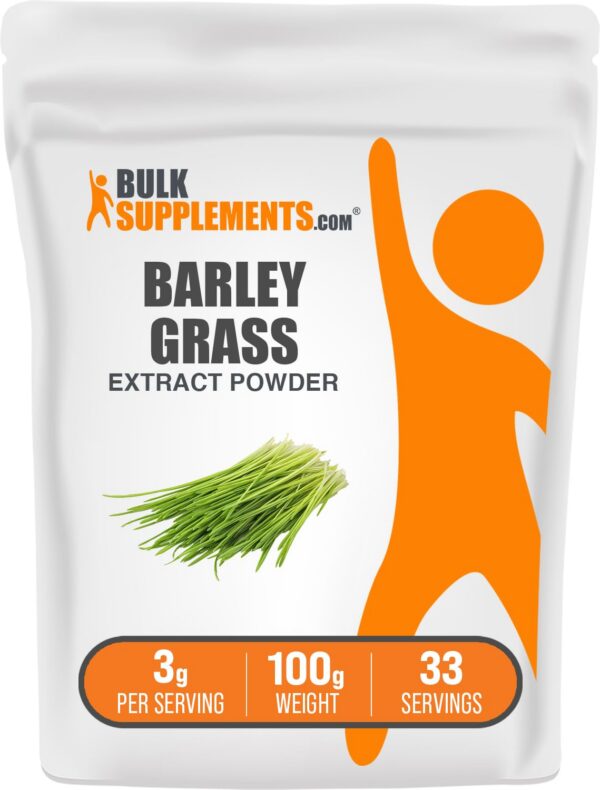 Version 1.0.0 BulkSupplements polvo extracto hierba de cebada 100g superalimento vegano