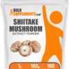 Version 1.0.0 Extracto en polvo de hongo shiitake por BulkSupplements.