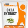 Version 1.0.0 BulkSupplements polvo extracto okra paquete 1 kilogramo para digestión
