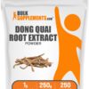 Version 1.0.0 BulkSupplements polvo extracto raíz Dong Quai 250g envase