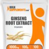 BulkSupplements polvo extracto de raíz de ginseng vegano