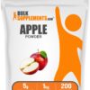 Version 1.0.0 BulkSupplements polvo de fruta de manzana superalimento digestivo