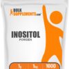 Frontal polvo BulkSupplements inositol 1 kg