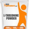 BulkSupplements polvo de L-Treonina aminoácido esencial 100g