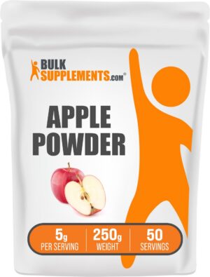 BulkSupplements polvo manzana natural superalimento digestivo