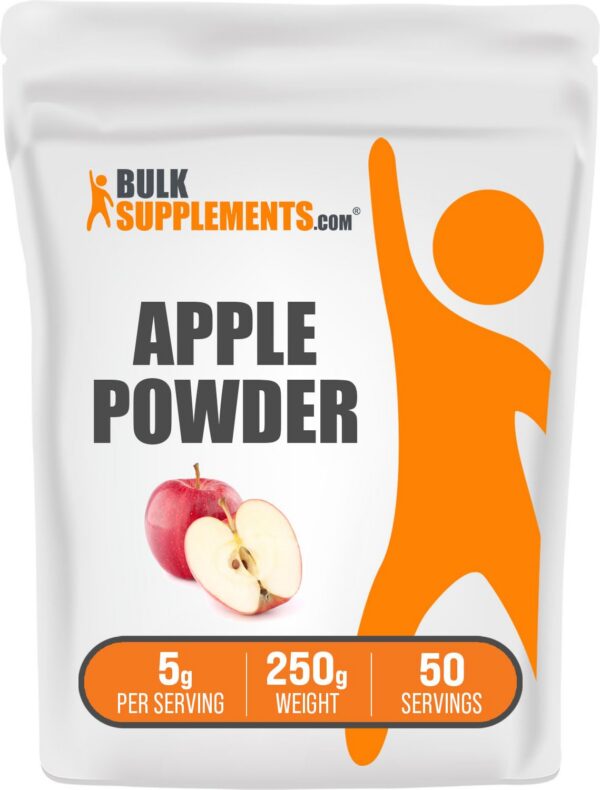 Version 1.0.0 BulkSupplements polvo manzana natural superalimento digestivo