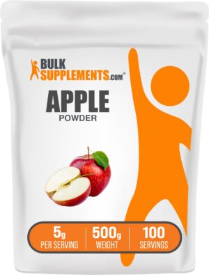 Paquete BulkSupplements polvo de manzana superalimento natural