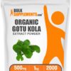 Paquete BulkSupplements polvo orgánico extracto de Gotu Kola 5kg