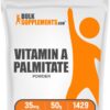 Version 1.0.0 BulkSupplements polvo palmitato vitamina a 50 gramos