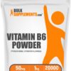 Version 1.0.0 BulkSupplements polvo piridoxina vitamina B6 1kg apoyo inmunológico