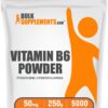 Version 1.0.0 Polvo de piridoxina BulkSupplements vitamina B6 50mg 250g