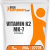 Version 1.0.0 BulkSupplements polvo vitamina k2 mk7 250g paquete